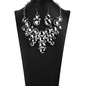 Fierce - Zi Collection Necklace-Paparazzi Accessories